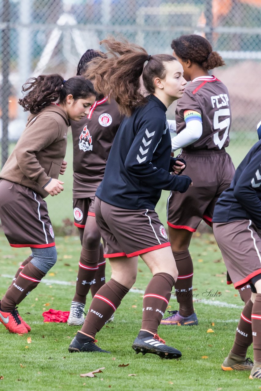 Bild 52 - B-Juniorinnen Hamburger SV - FC St.Pauli : Ergebnis: 1:2